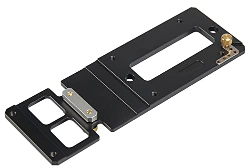 Sega circolare quadrata ad angolo retto da 260 mm, accessori per binario di guida per seghe angolari compatibili con Festool e Makita Guide Rail