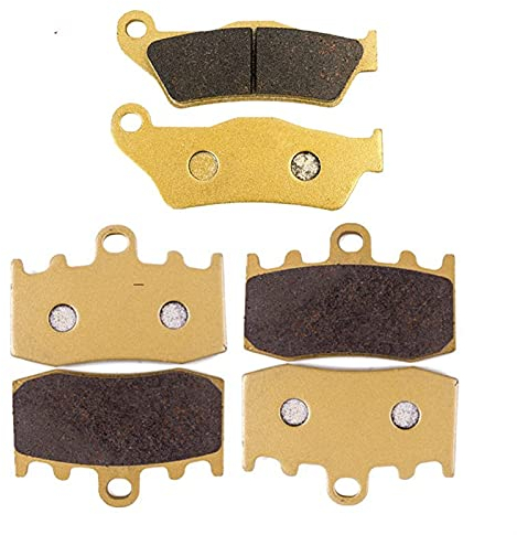 Motorrad Bremsbeläge Motorrad Bremsbeläge Vorne Und Hinten Für B&MW R1200GS Rallye K1200S K1200 K 1200 1300 GT S K40 K1300GT K1300S S&Port HP K1300 MotorradBremsbacken