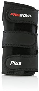 Pro Bowl Original Leather PLUS – Bowling Handgelenkstütze – Handgelenk Bandage Stabilisiert – Schützt – Hilft Verletzungen vorzubeugen – Kürzere Erholungszeit für Männer Frauen – Rechtshand - M