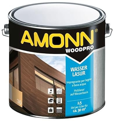 Finitura all'acqua effetto cera amonn aquatop impermeabile acrilica incolore opaco 750 ml
