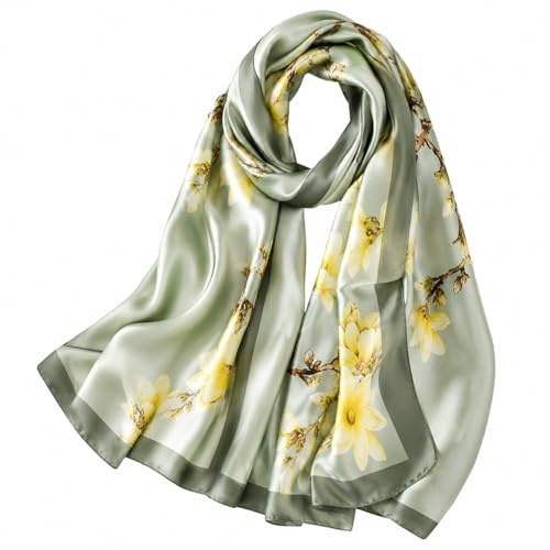 prinfantasy Schal Damen Gefühl Schal Halstuch Tuch Scarf