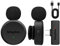 Srhythm M1 Micrófonos Inalámbricos con Cierre de Solapa, Cancelación de Ruido, Salida USB-C y 10 Horas de Reproducción, para Videoblogs, Entrevistas, Transmisiones en Vivo y Podcasts