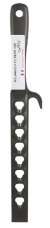 COGEX - Hand Mixer, Paint Mixer - Length: 32 cm - Made of 100% Recycled Plastic - Suitable for All Paints and plasters - for Drilling - Handling - with Hanging Hook