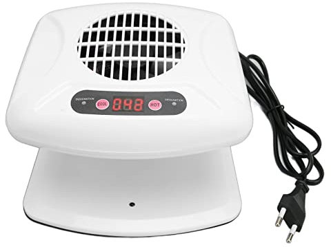 Nagel-Lufttrockner, Einhand-Nagel-Lufttrockner, Warmer, Kühler Wind, Automatischer Sensor, Nagelgebläse-Föhn Für Den Salon zu Hause, Weiß Für Den Salon(EU plug)