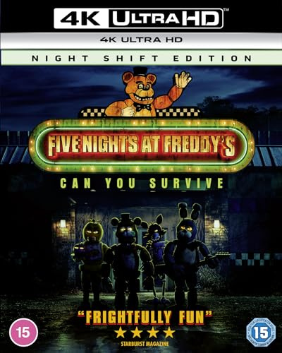 Five Nights at Freddy's [4K Ultra HD] [2023] [Blu-ray] [Region Free]