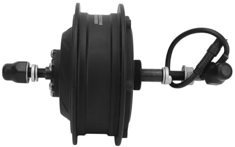 36V 500W Hinterradnabenmotor, Fahrrad Hinterrad Nabenmotor 36 Löcher Speiche Aluminiumlegierung Felge für 20 Zoll für 26 Zoll