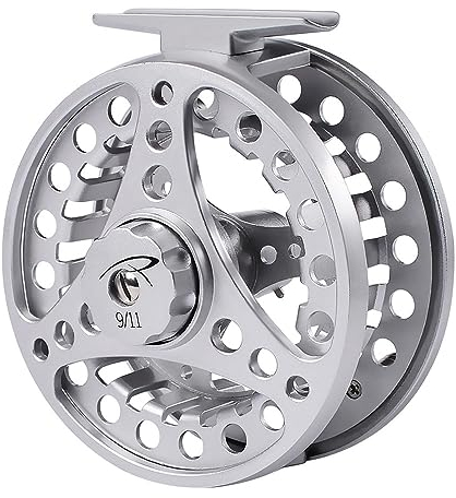 Fliegenfischerrolle, Fliegenrolle Fliegenfischerrad 3/4-5/6-7/8 WT Fliegenfischerrolle Aluminium-Fliegenrolle (Color : C, Size : 3000 Series)