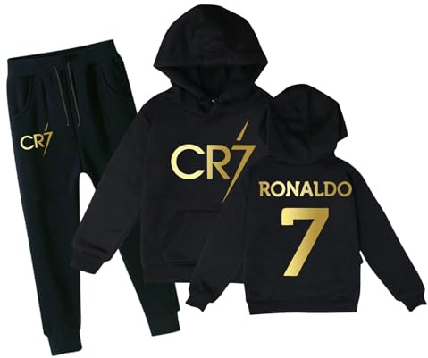 Tuta Per Allenamento e Maglia Calcio Bambino, Kit Allenamento Calcio, Corsa e Jogging
