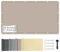 Voile d'ombrage rectangulaire avec œillets, en tissu 95 % de protection UV, résistant à la déchirure et aux intempéries, avec corde, pour balcon, terrasse, jardin, kaki 2,5 x 3 m