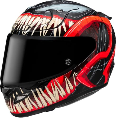 HJC, Integraler Motorradhelm RPHA 12 Venom 3 Marvel MC1SF, L