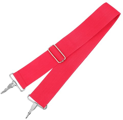 Yardwe Verstellbarer Schultergurt als Ersatz für Trommelriemen für Snare Drum aus Nylon und Metall Komfortabel für Schule und Marsch