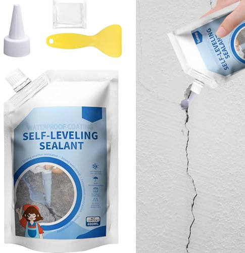 500 ml Sellador De Grietas De Hormigón, Pegamento De Calafateo De Secado Rápido, Adhesivo De Sellado De Grietas De Cemento, Adhesivo Fuerte Resistente