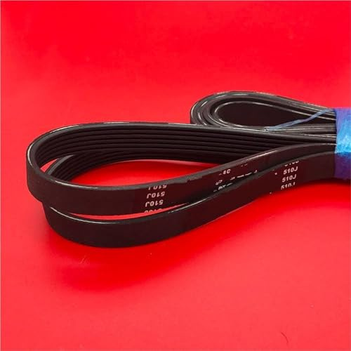 1PCS 510J/PJ1295 5/6 Ribs Rubber Multi Groove Belt Multi Wedge Treadmill Motor Bike Fitness Treadmill Belt Drive Belt Drive Belt Transmission Belt