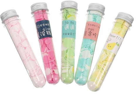 Parliky 5 Piezas Pastillas de Jabón Portátiles Láminas Jabón Portátil Perfumadas Láminas de Jabón Desechables Impermeables para Ducha Camping y Viajes sin Olor y Fáciles de Usar