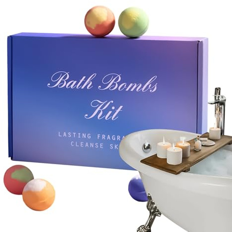 Badeball 24 Stück Badeblasen für die Körperdusche | Handgemachte Badeblasen für Badezimmer Reisen Camping Zuhause Spa Urlaub Badewanne