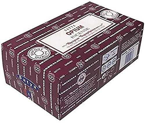 Incienso nag champa satya, opio, 15 g