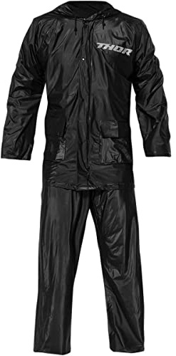 Thor Regenanzug Schwarz Gr. L