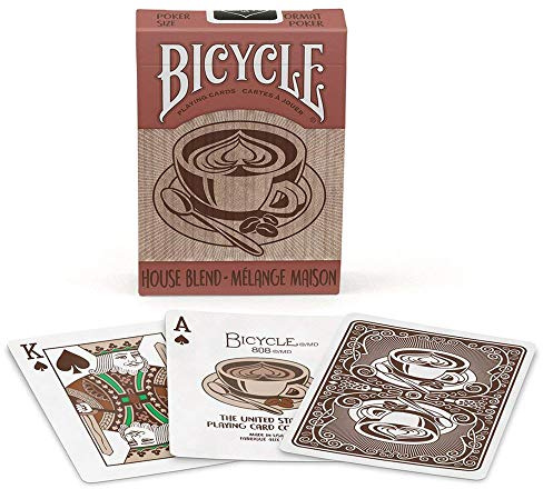 Fournier House Blend Bicycle House Blend 62.5x88 mm Mehrere