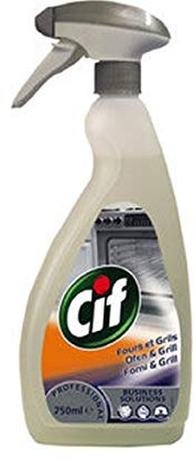Cif PROFESSIONAL Oven/Grill Cleaner Oven & Grill Liquid Spray Bottle (750ml)