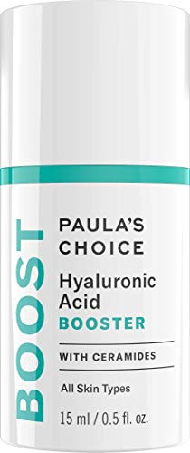 Paula's Choice Hyaluronic Acid BOOSTER - Hyaluron Serum - Anti Aging & Behandelt Empfindliche Haut - mit Hyaluronsäure & Ceramiden - für eine Glatte & Feuchte Haut - Alle Hauttypen - 15 ml