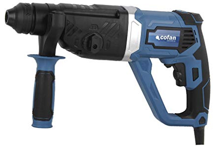 Cofan Taladro martillo percutor y perforador | Anclaje SDS-Plus | Potencia 1050 W | Peso 4,7 kilos