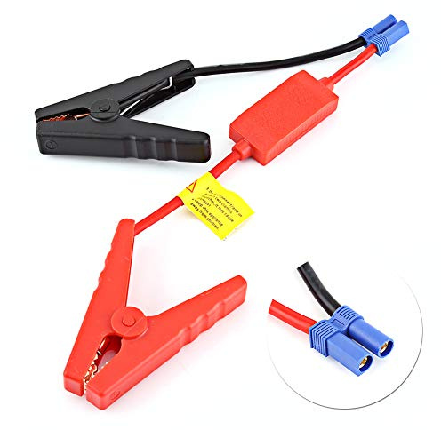 Aramox Cavi per avviamento di Emergenza per Auto, Cavo ausiliario per Collegamento alla Batteria dell'auto Ponticello per avviamento di Emergenza per impedire la Carica inversa