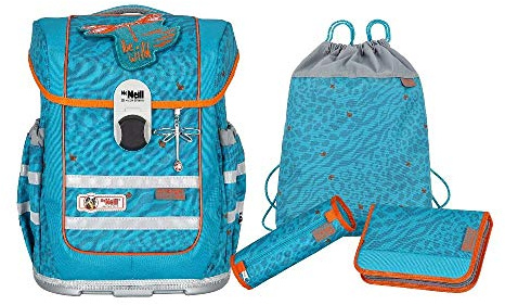 McNeill Ergo Complete Schulranzen-Set 4tlg.