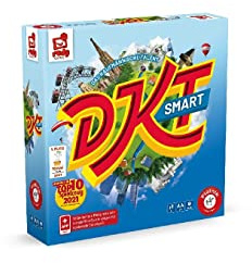 Piatnik 8104 - DKT Smart | Interaktives Familienspiel mit App| DKT Klassiker für die ganze Familie und Freunde | Ab 8 Jahren | Für 2-6 Spieler