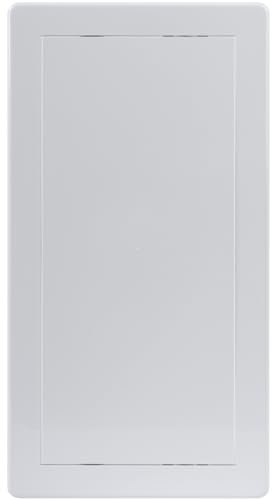 Vent Systems 6 x 12 Inch / 150 x 300 mm Access Panel - Easy Access Doors - ABS Plastic - Access Panel for Drywall, Wall and Ceiling Electrical and Plumbing Service Door Cover