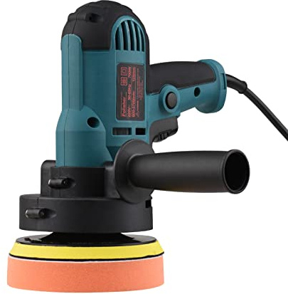 Pulidora Coche Geevorks 700 W Kit de pulidor de coche eléctrico, máquina pulidora multifunción, lijadora, herramienta rotativa, regulación de velocidad de 600-3700 RPM para muebles de suelo, cerámica