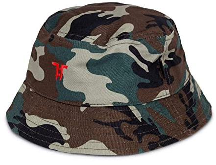 Tokyo Time Fischerhut – Camo, Multicoloured, One size