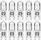 Lamkrtlp G9 Halogen Light Bulbs 40W, G9 Dimmable Capsule Bulbs, Warm White 2800K, Non-Flicker, 10 Pack [Energy Class F]