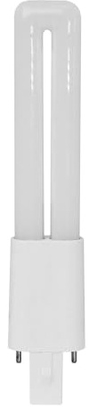 Feit Electric PL G23 LED Tube Light Soft White 9 Watt Equivalence 1 pk