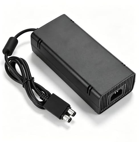 Adaptador de Cargador Universal 360 Slim, Aerodinámico y Portátil con Enchufe UE para Viajes