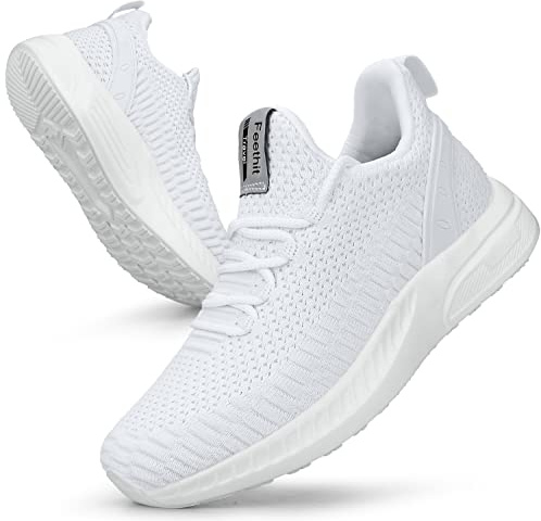 Feethit Sneakers Donna Scarpe da Ginnastica Donna Traspiranti Fitness 39 Banco