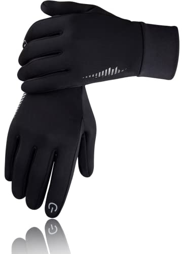 SIMARI Running Gloves Men Women Winter Thermal Touchscreen Anti-Slip Windproof Gloves Cold Weather Gloves for Driving Cycling Skiing Working Outdoor SMRG102