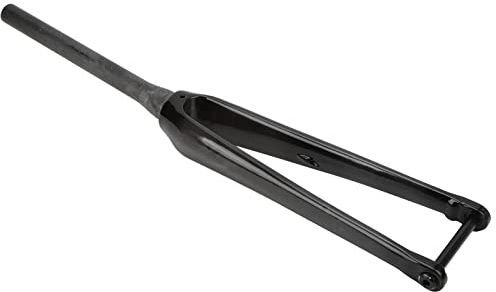 Carbonfaser-Rennradgabel, Leicht und Stabil, 26/27,5/29 Zoll Gabel mit Scheibenbremse, Vollcarbon-Finish (UD-Licht) for Mountainbike, Roadbike und Gravelbike