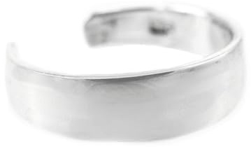 Windalf Damen Zehen-Ring Svanti 4 mm 925 Sterling-Silber | Glänzend, Sommer Festival Fußring