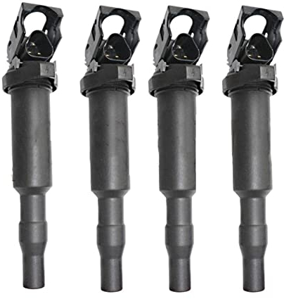 4X 12137562744 Zündspule, Für BMW E87, Für MINI Countryman R58 R59 Roadster Cooper Peugeot 207 208 308 3008 508 5008 CC SW