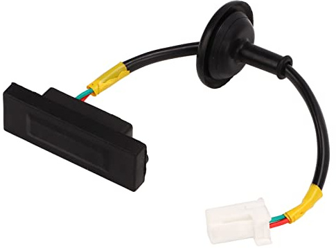 Haosie Pulsante di Apertura del Portellone, Interruttore di Rilascio Posteriore, Pulsante di Rilascio del Bagagliaio del Portellone Posteriore, 81260‑1W220, Compatibile con TB, Mk3