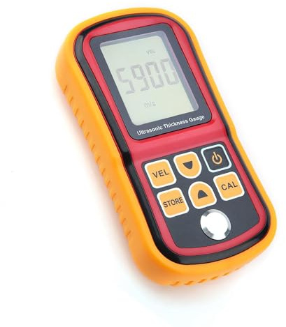 Spessimetro, Spessimetro Ad Ultrasuoni GM100, Spessimetro, 1,2-300 Mm, velocità del Suono, Display LCD a 4 Cifre, Risoluzione 0,01 Mm