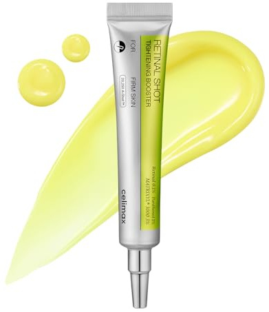 celimax The Vita A Retinal Shot Tightening Booster | 0.1% Retinal, 3% Matryxyl, High-Strength Retinoid for Anti-Aging, Pore Minimizer, Wrinkles & Fine Lines, Firmer Skin, 15ml, Mothers Day Gift