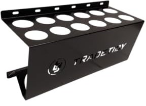 Tradetidy Storage Lot de 12 supports de mastic/adhésif en silicone robuste pour camionnette, garage, atelier, construction millimètre x 396 x 205 x 155 mm