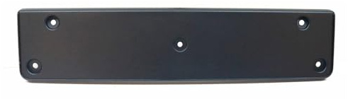 TVP Trade Vehicle Parts.co.uk Compatible With Front Bumper Number Plate Holder VW Golf R Model Mk7 2013-2016
