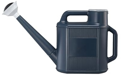 Pots à eau de jardin robustes - Capacité : 10 l - Bec précis avancé et design de tête amovible - Avec longue buse tronc