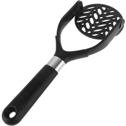 VANZACK Presse-purée Pliable à Poignée Noire Presse-légumes En Nylon Résistant à La Chaleur Outil Compact Pour Écraser Pommes De Terre, Fruits Et Aliments Bébé – La Cuisine Domestique Et Voyage