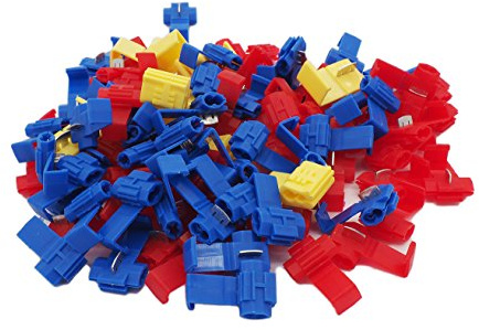 Grapelet Set : 100 Abzweigverbinder 50 x Blau - 40 x Rot - 10 x Gelb