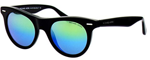 Michael Kors Damen Sonnenbrille 3005U1, Schwarz (Black Acetate), 49