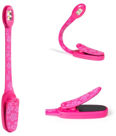 Flexilight Xtra Leselampe | Lesezeichen Buch Licht | LED Clip On Leselampe | Kinder und Erwachsene Buchlampe | Buchzubehör | Geschenk für Leser, Buchliebhaber