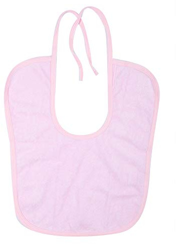 Professionelles Lätzchen für Erwachsene, wasserdichtes älteres Lätzchen, erwachsenes Speicheltuch für Mahlzeiten + Essschürze, Kleiderschutz für Frauen und Männer Schützen Sie die Kleidung(31*42-2 #)